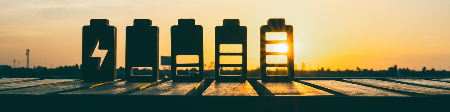 Späicherbatterie