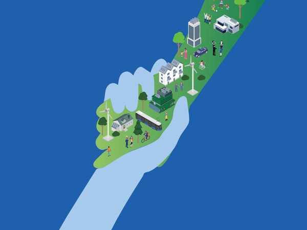 Gemeinsam für eine nachhaltige Zukunft für alle